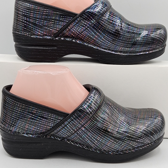 Dansko Shoes - Dansko striped clog shoes size 37 US 6.5 / 7